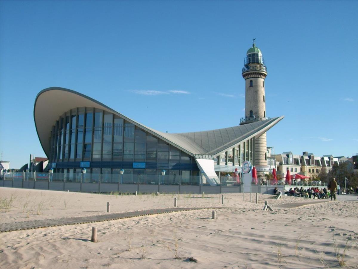 Haus Seazeit, Meersicht Rostock Extérieur photo
