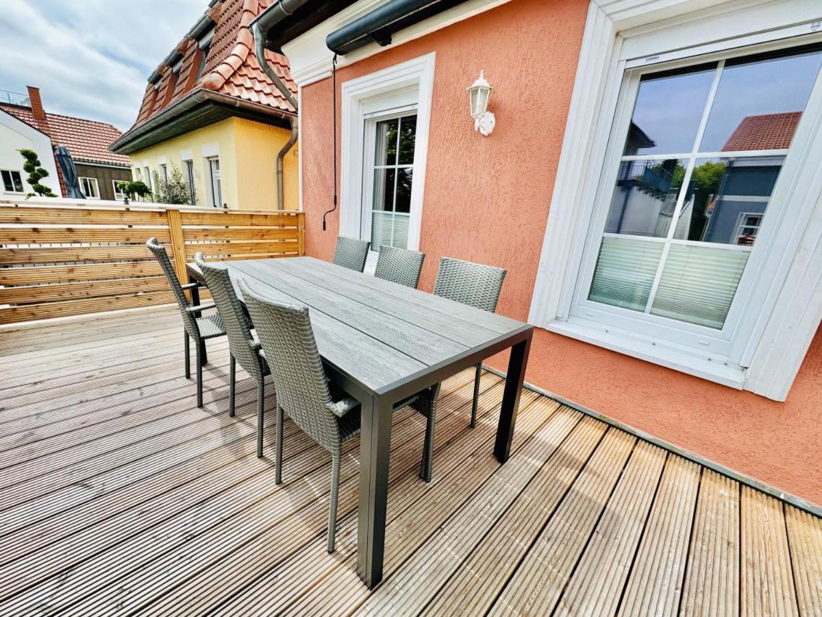 Haus Seazeit, Meersicht Rostock Extérieur photo