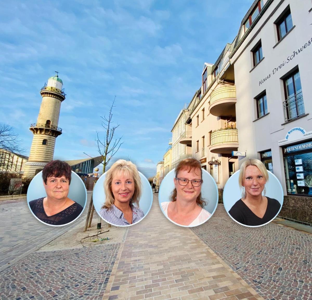 Haus Seazeit, Meersicht Rostock Extérieur photo